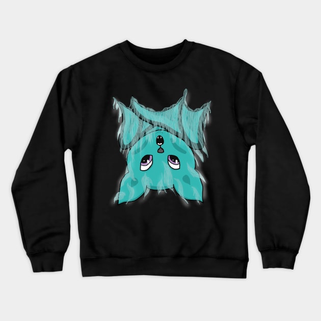 Bess The Banshee Bat Crewneck Sweatshirt by RSewell